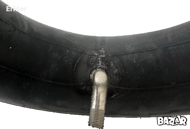Вътрешна гума крив вентил за ZERO 11X (11x3), снимка 2 - Части за велосипеди - 38507978