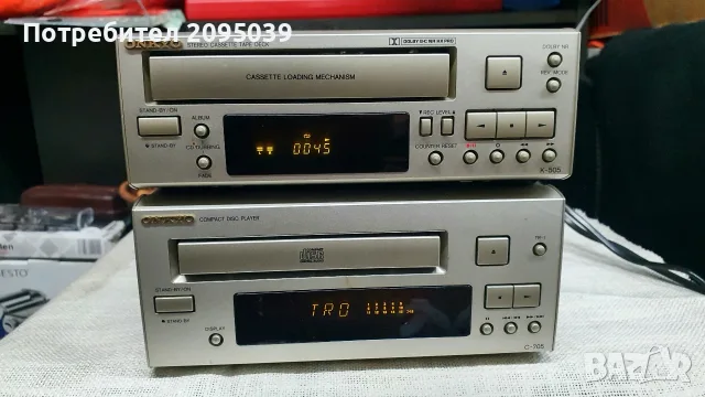 Компакт диск и CD Onkio. 