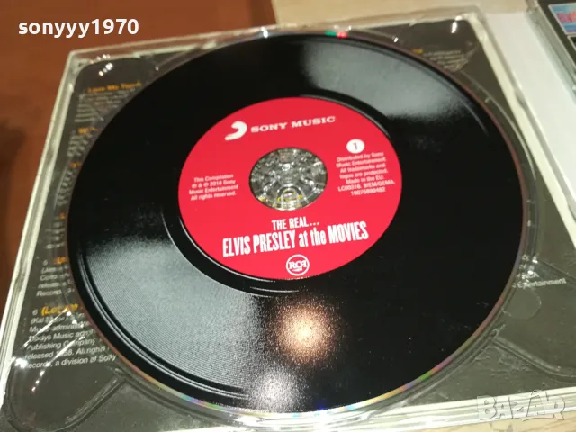 ELVIS PRESLEY X3 CD-THE ULTIMATE COLLECTION-ЗА КОЛЕКЦИОНЕРИ 0104251524, снимка 13 - CD дискове - 49726620