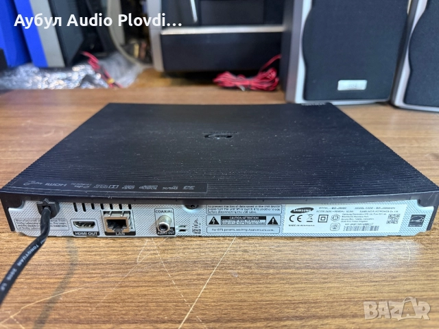 SAMSUNG BD-J5500 Blu-ray Disc Players, снимка 6 - Плейъри, домашно кино, прожектори - 52856549
