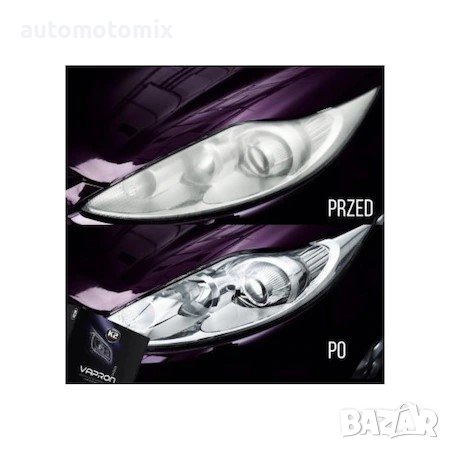 Течност за възстановяване на фарове Automat, Флуид за регенерация, 600мл, снимка 2 - Аксесоари и консумативи - 40143561