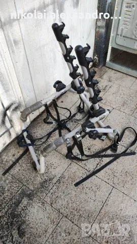багажник за колела, снимка 1