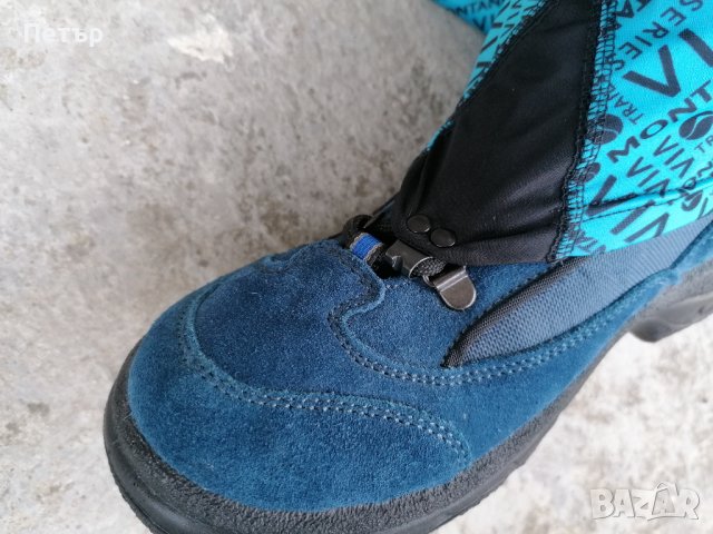 Продавам чисто нови качествени летни гети за тичане и туризъм Montane via it gaiter blue spark, снимка 2 - Спортна екипировка - 44495214