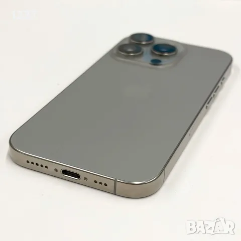 Като нов! IPhone 16 Pro 128 GB Natural titanium , снимка 3 - Apple iPhone - 56341521