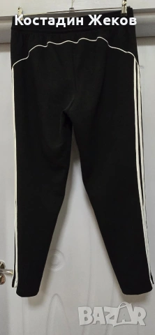 Нова. .  Долнище оригинално. . Adidas Essentials Fleece Tapered Cuff 3S ., снимка 2 - Спортни дрехи, екипи - 53137696
