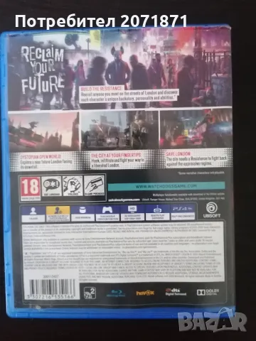 Watch dogs legion Ps4, снимка 3 - Игри за PlayStation - 49282870