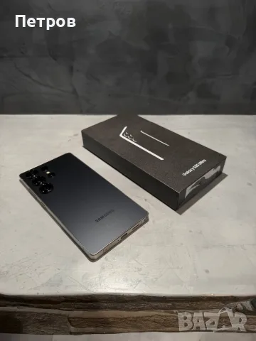 КАТО НОВ Samsung Galaxy S25 Ultra 512 GB, 100% батерия, снимка 4 - Samsung - 56166573