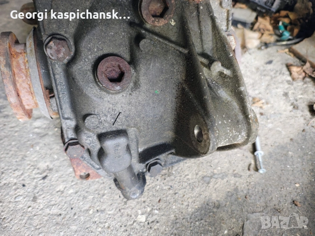 Диференциал БМВ е46 1.8 бензин 2002, снимка 8 - Части - 53890416