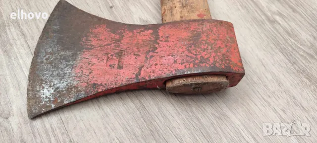 Стара брадва с дълга дръжка#23 , снимка 10 - Антикварни и старинни предмети - 47851489