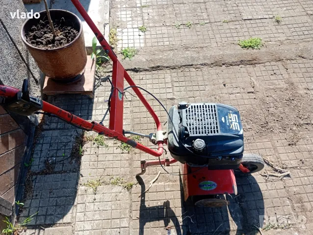 Градинска мотофреза, снимка 2 - Градинска техника - 50246884