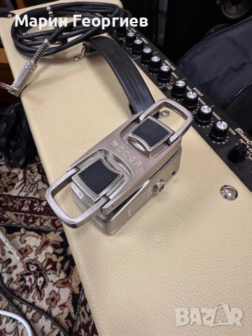 Mooer Lee line - volume / expression pedal