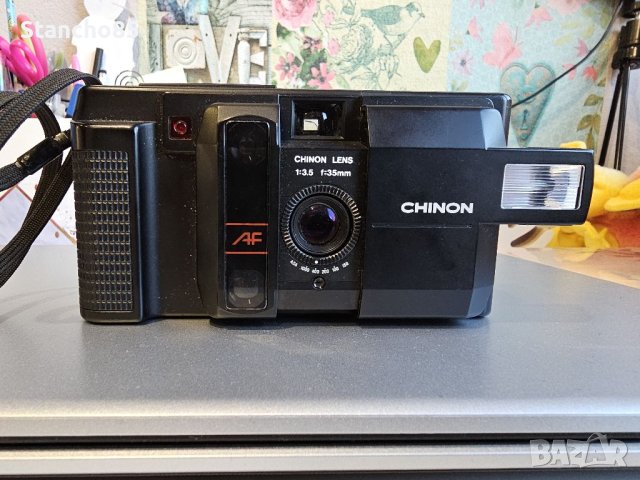 Фотоапарат Chinon 35fa 2, снимка 2 - Фотоапарати - 40770511