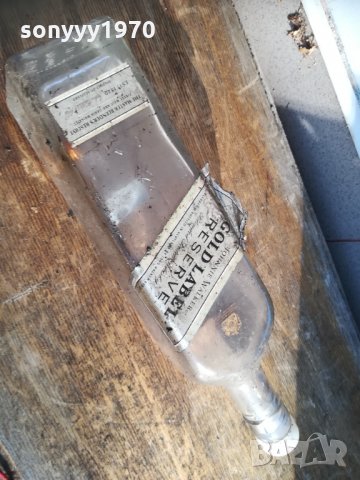 GOLD OLD-JOHNNIE WALKER-ЗЛАТНО ДЖОНИ-СТАРО ШИШЕ ОТ УИСКИ 2212211620, снимка 13 - Колекции - 35219951
