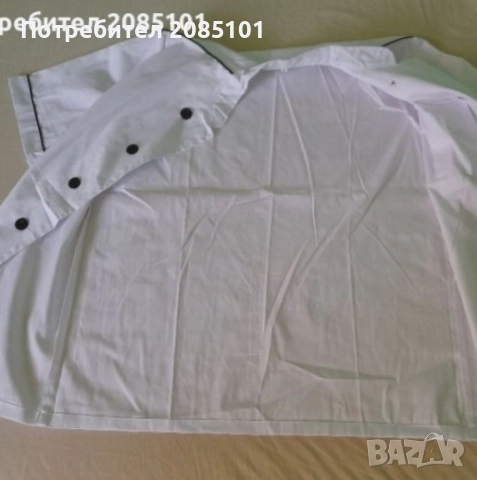 Туника за готвачи, снимка 2 - Други - 52791785