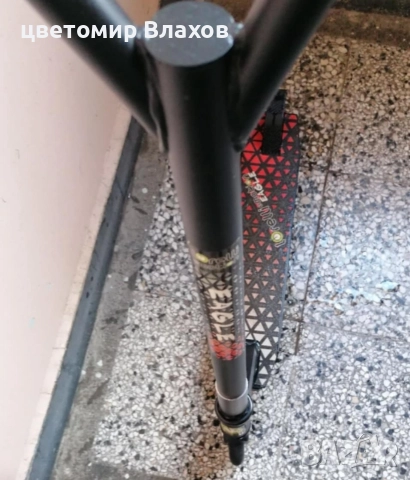 Тротинетка за трикове , снимка 4 - Велосипеди - 52884608