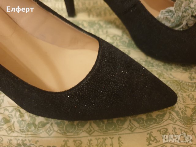 Елегантни дамски обувки , снимка 5 - Дамски обувки на ток - 34939751