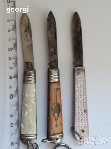 Колекция чехословашки джобни ножчета  Mikov , снимка 4 - Колекции - 30529454