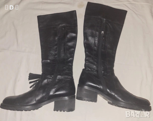 Cesare Paciotti  оригинални ботуши 39 - 39,5, снимка 8 - Дамски ботуши - 53305577