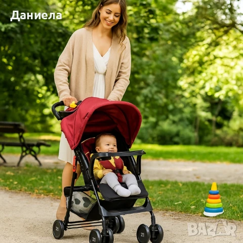 Лятна детска количка, снимка 2 - Детски колички - 51262962