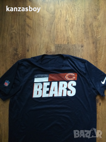 nike nfl chicago bears - страхотна мъжка тениска ХЛ