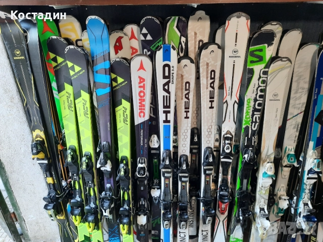 Ски и сноуборд  ROSSIGNOL,volkl,elan,atomic,head,nordica,fischer и др