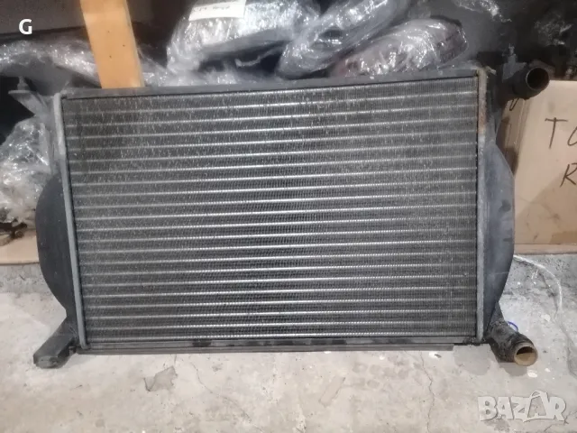 Воден Радиатор Audi A4 B6 2.0 131ks Бензин , снимка 3 - Части - 49578022