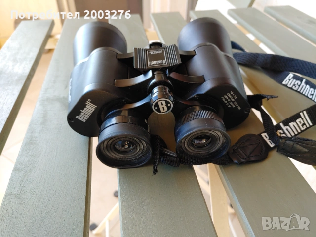 Бинокъл Бушнел 10×50, снимка 2 - Екипировка - 54304528