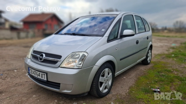 Опел Мерива 1.7 DTI, снимка 2 - Автомобили и джипове - 54193046