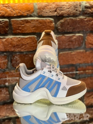 дамски маратонки louis vuitton, снимка 3 - Маратонки - 51445246