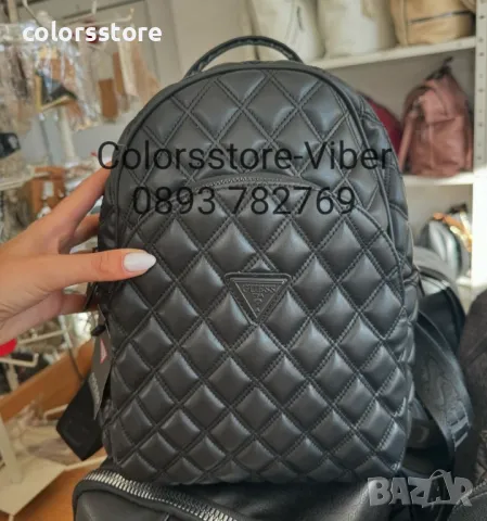 Черна раница  Guess-SG12Re