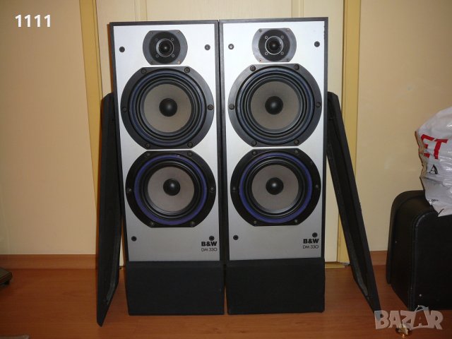 B&W DM 330, снимка 3 - Ресийвъри, усилватели, смесителни пултове - 42702906