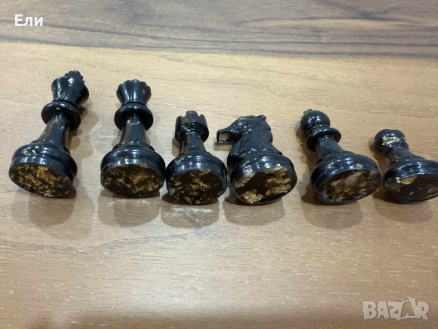 Ръчно изработен светещ шах, снимка 15 - Шах и табла - 52594899