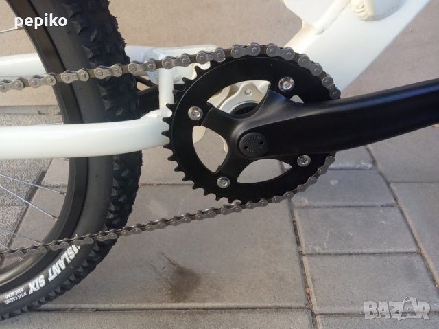 Продавам колела внос от Германия  алуминиев МТВ велосипед ARIS REAACTOR 26 цола хидравлика диск, снимка 2 - Велосипеди - 30618742