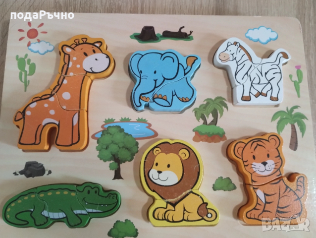 Детски пъзели и книжки , снимка 12 - Образователни игри - 52704724