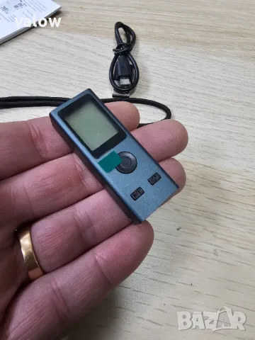 Мини рулетка ролетка електронна дигитална лазерна далекомер 30м