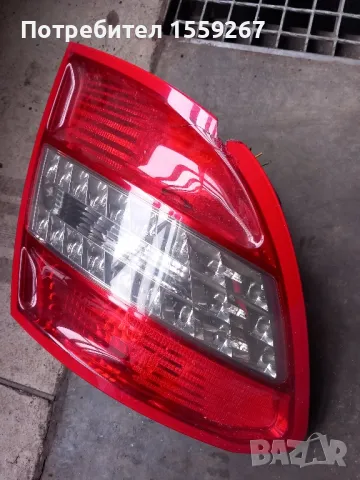 диодни стопове за w204 мерцедес С клас