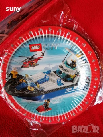 Парти чинийки Лего, снимка 1 - Други - 33889003