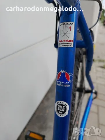 Fuji SunFire Cross Hybrid Bike Алуминиев 28 Цола Made in Japan, снимка 8 - Велосипеди - 56180210