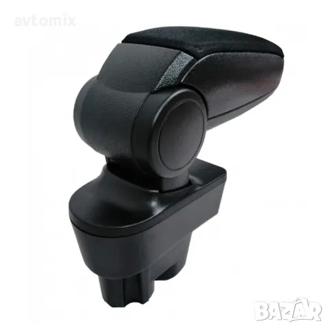 Подлакътник, Peugeot 207 SW, CC, след 2006 г., текстилен, черен, снимка 2 - Аксесоари и консумативи - 49840733