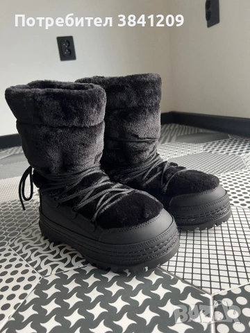 Дамски зимни ботуши Oysho №38 – чисто нови