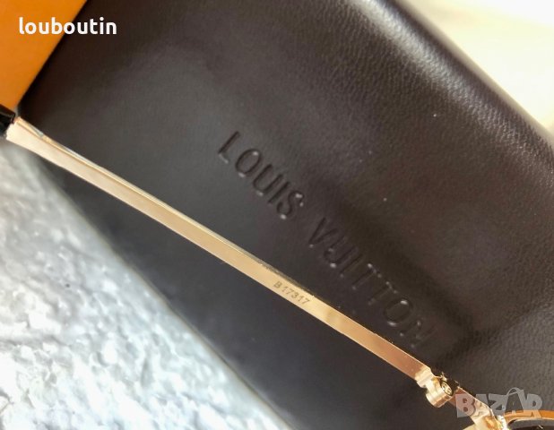 Louis Vuitton 2023 висок клас мъжки слънчеви очила маска, снимка 9 - Слънчеви и диоптрични очила - 39000147