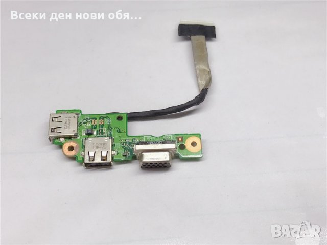 USB VGA платка за Dell Inspiron N5010 Intel Core i3 , снимка 2 - Части за лаптопи - 33846315