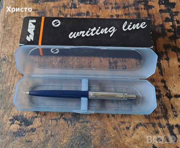 химикалка Сапи Sapi Италия метал оригинал видове, снимка 8 - Други - 17319515