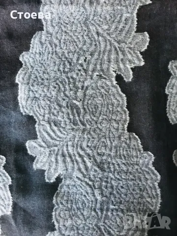 италианска кожена дамска чанта и шал, снимка 4 - Чанти - 46099511