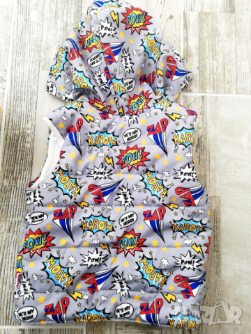 Бебешки елек, снимка 2 - Бебешки якета и елеци - 36402861