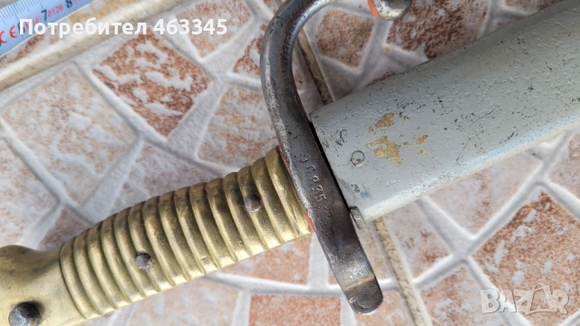 Щик, нож, байонет, снимка 3 - Антикварни и старинни предмети - 52618005