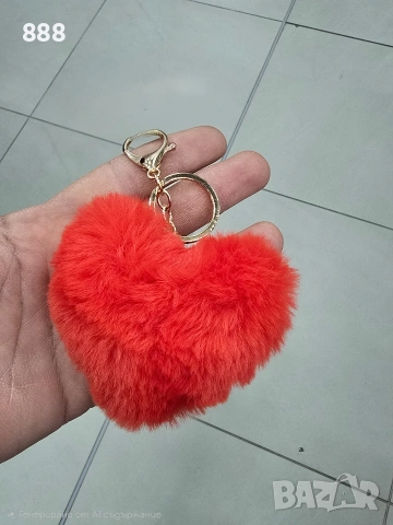 светещи колиета сърца за св. Валентин , снимка 2 - Колиета, медальони, синджири - 53113770