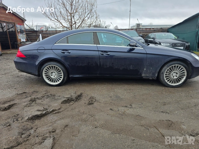 **САМО НА ЧАСТИ*** Mercedes CLS500, 7G -tronic, Distronic, снимка 3 - Автомобили и джипове - 53235094