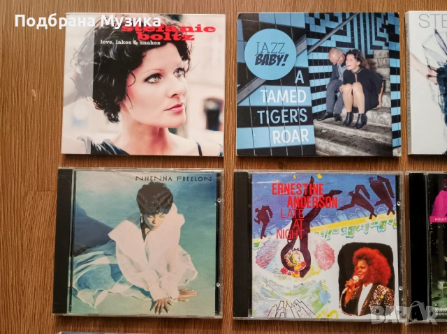 9 audiophile voices + 3 pop from UK, снимка 2 - CD дискове - 53337518