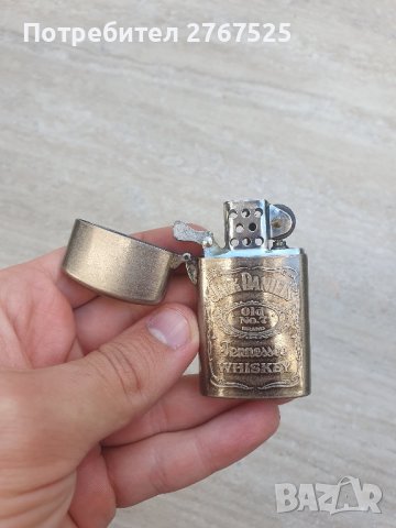 Jack Daniels Бензинова запалка джак Даниелс уиски , снимка 3 - Запалки - 42548678